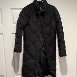 The North Face Quilted Black Puffer Jacket